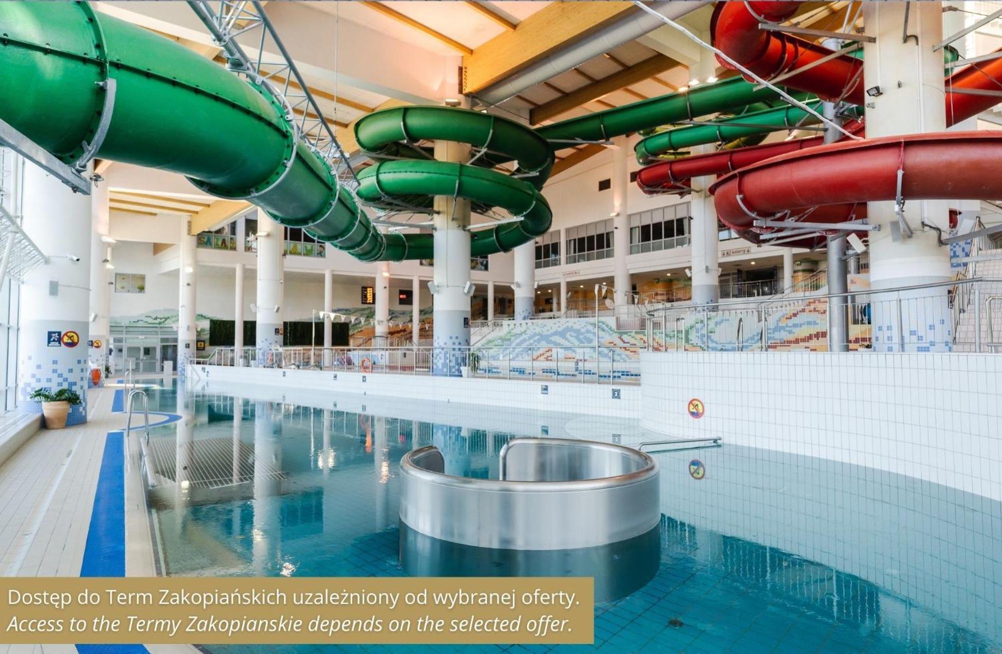 Hotel Aquarion Family & Friends - Destigo Hotels Zakopane Exterior foto