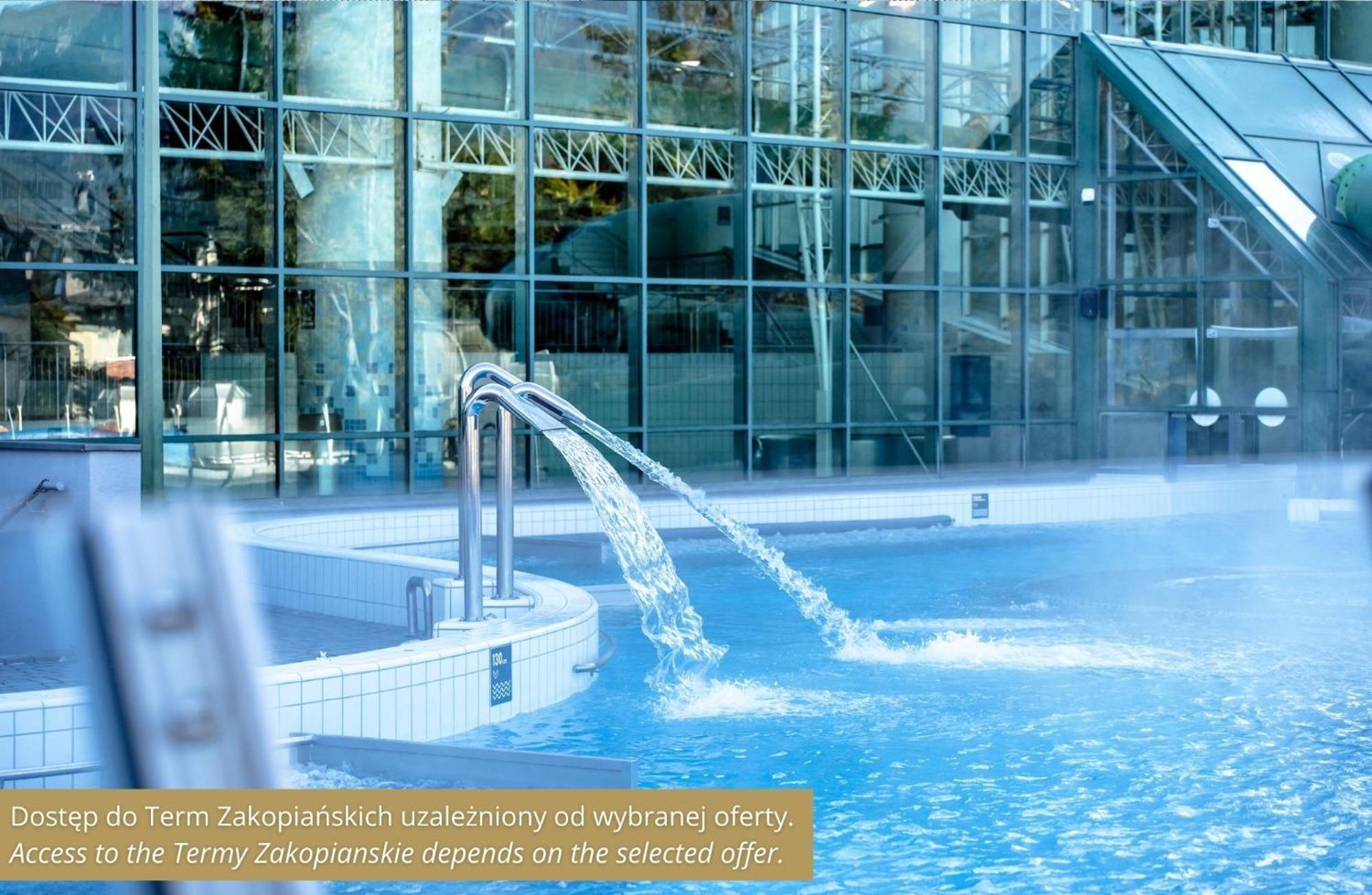 Hotel Aquarion Family & Friends - Destigo Hotels Zakopane Exterior foto