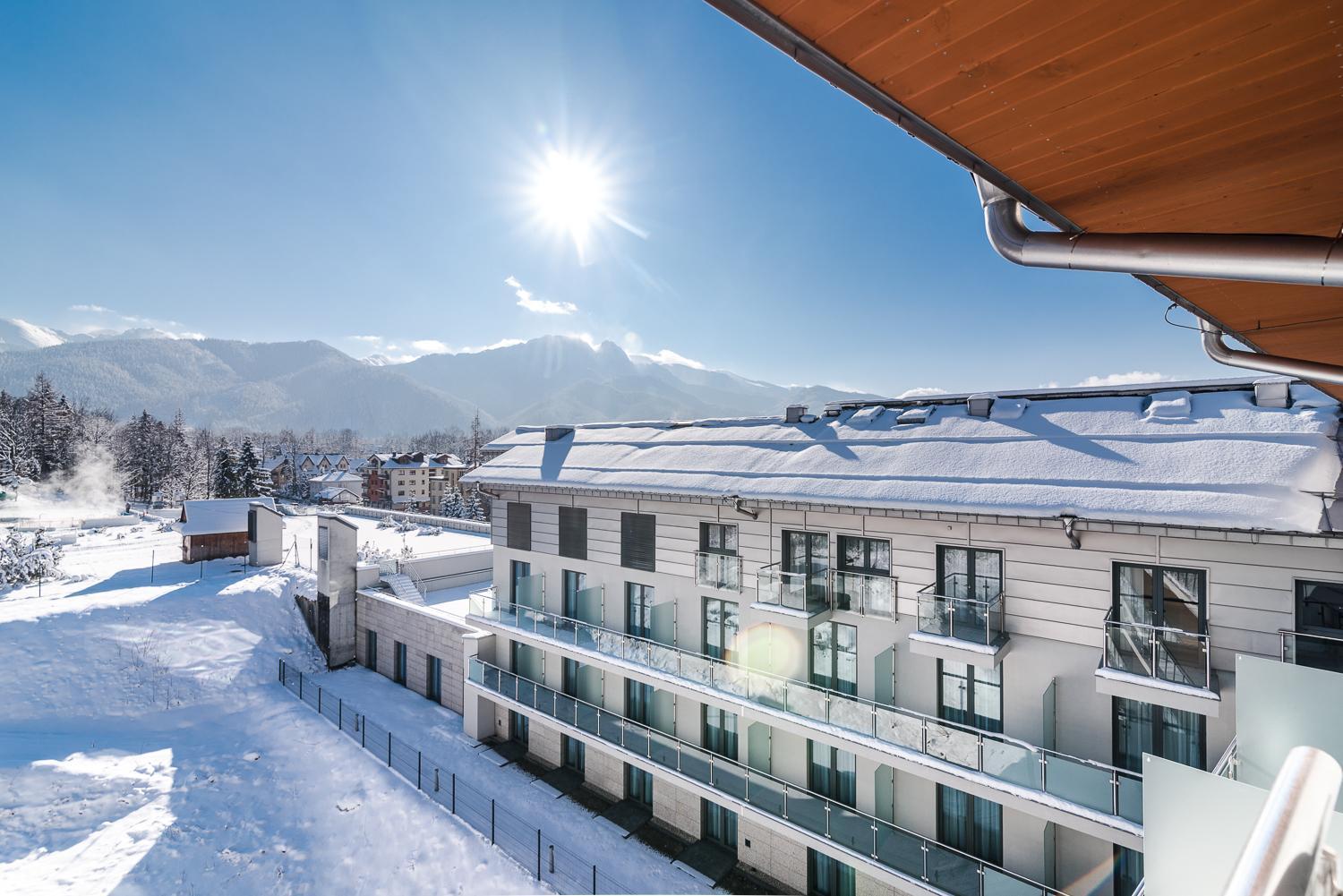 Hotel Aquarion Family & Friends - Destigo Hotels Zakopane Exterior foto