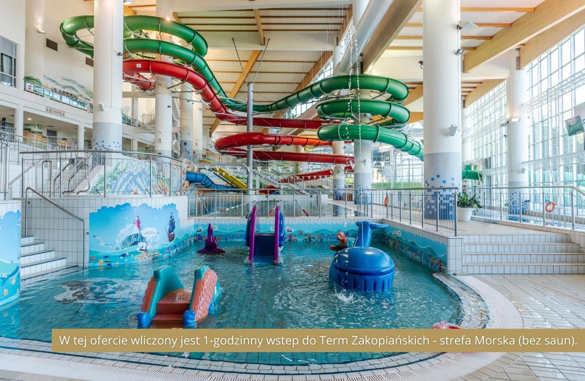 Hotel Aquarion Family & Friends - Destigo Hotels Zakopane Quarto foto