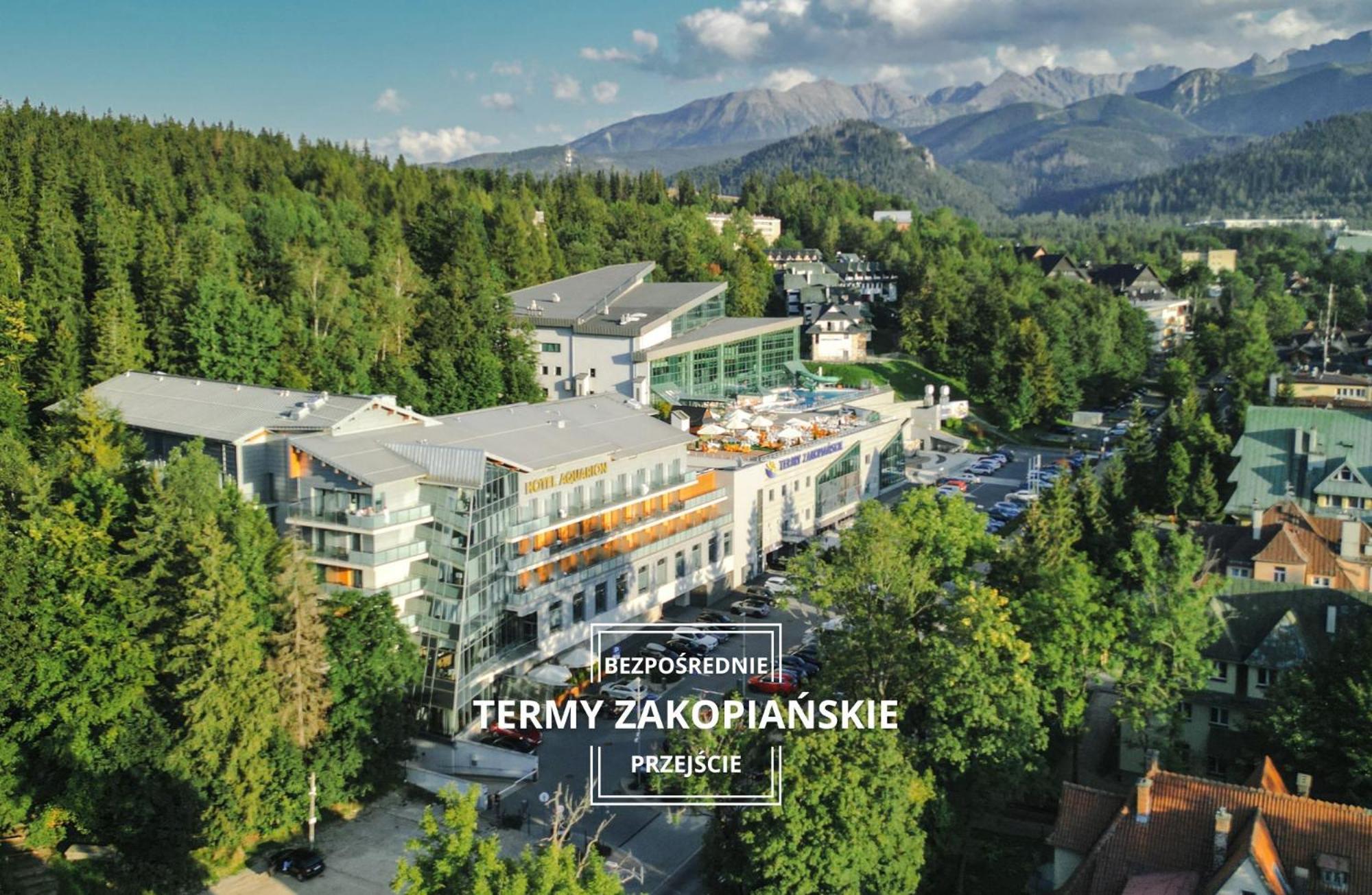 Hotel Aquarion Family & Friends - Destigo Hotels Zakopane Exterior foto