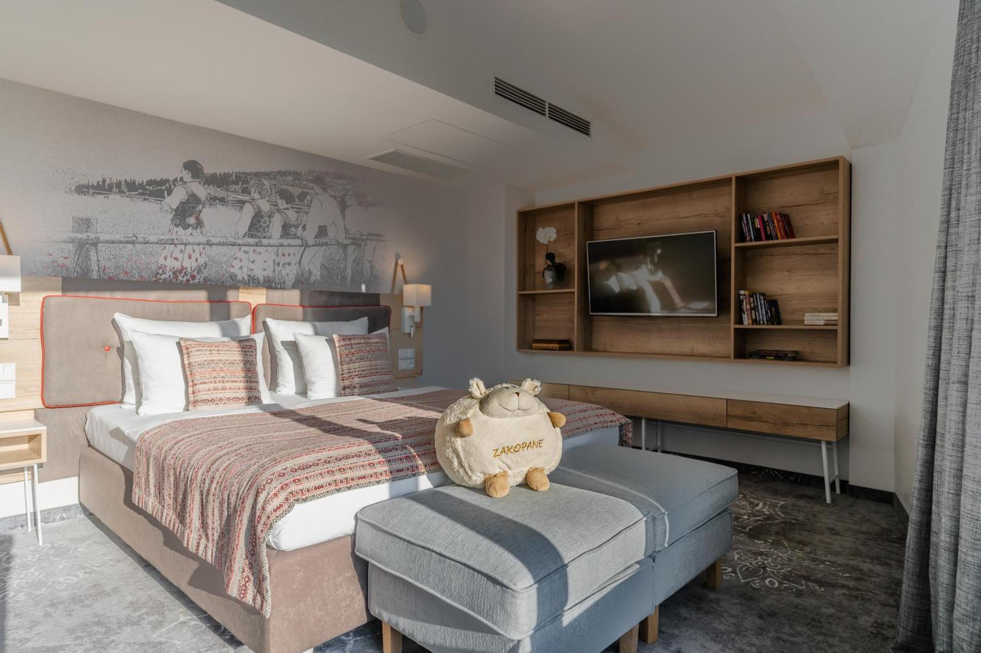 Hotel Aquarion Family & Friends - Destigo Hotels Zakopane Quarto foto