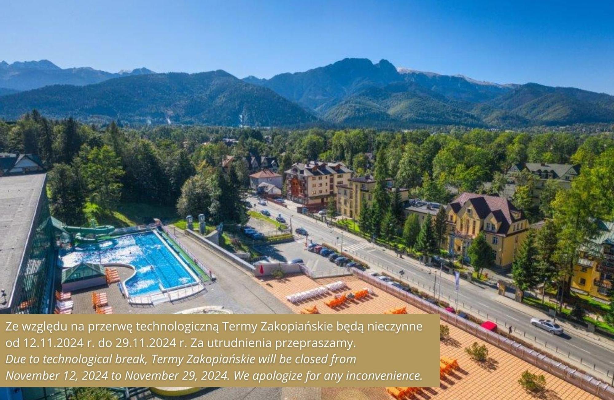 Hotel Aquarion Family & Friends - Destigo Hotels Zakopane Exterior foto
