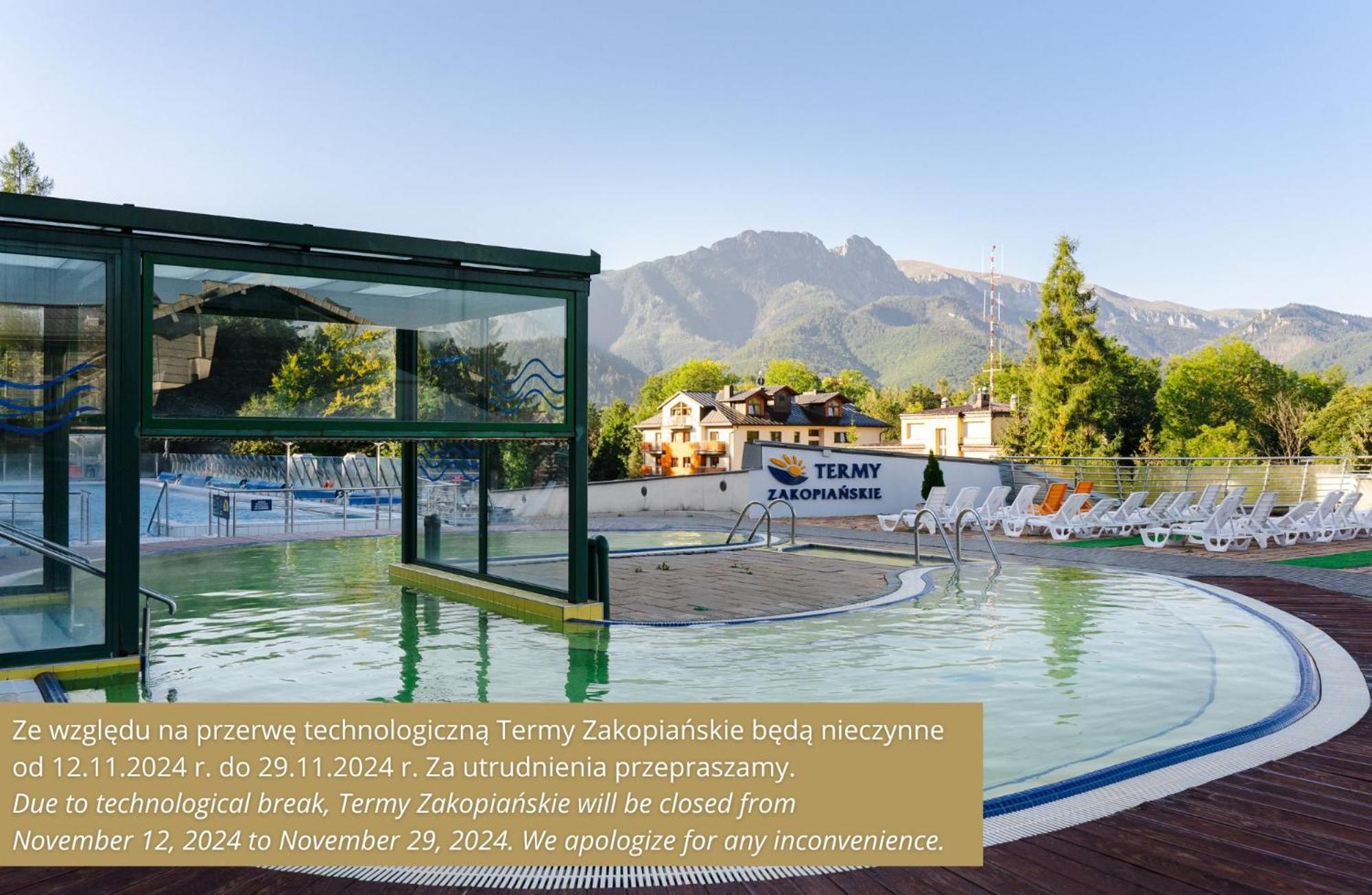 Hotel Aquarion Family & Friends - Destigo Hotels Zakopane Exterior foto