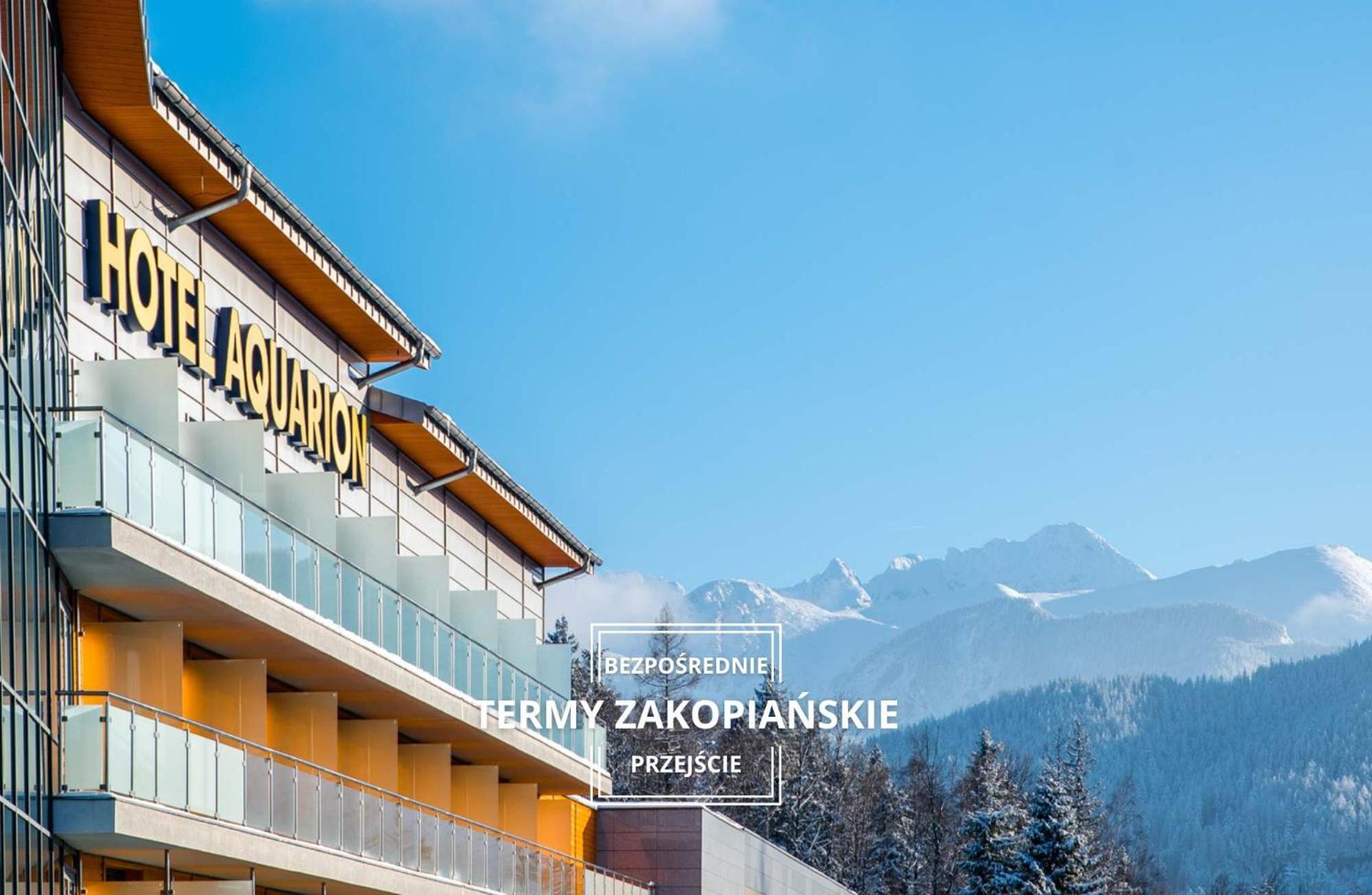 Hotel Aquarion Family & Friends - Destigo Hotels Zakopane Exterior foto
