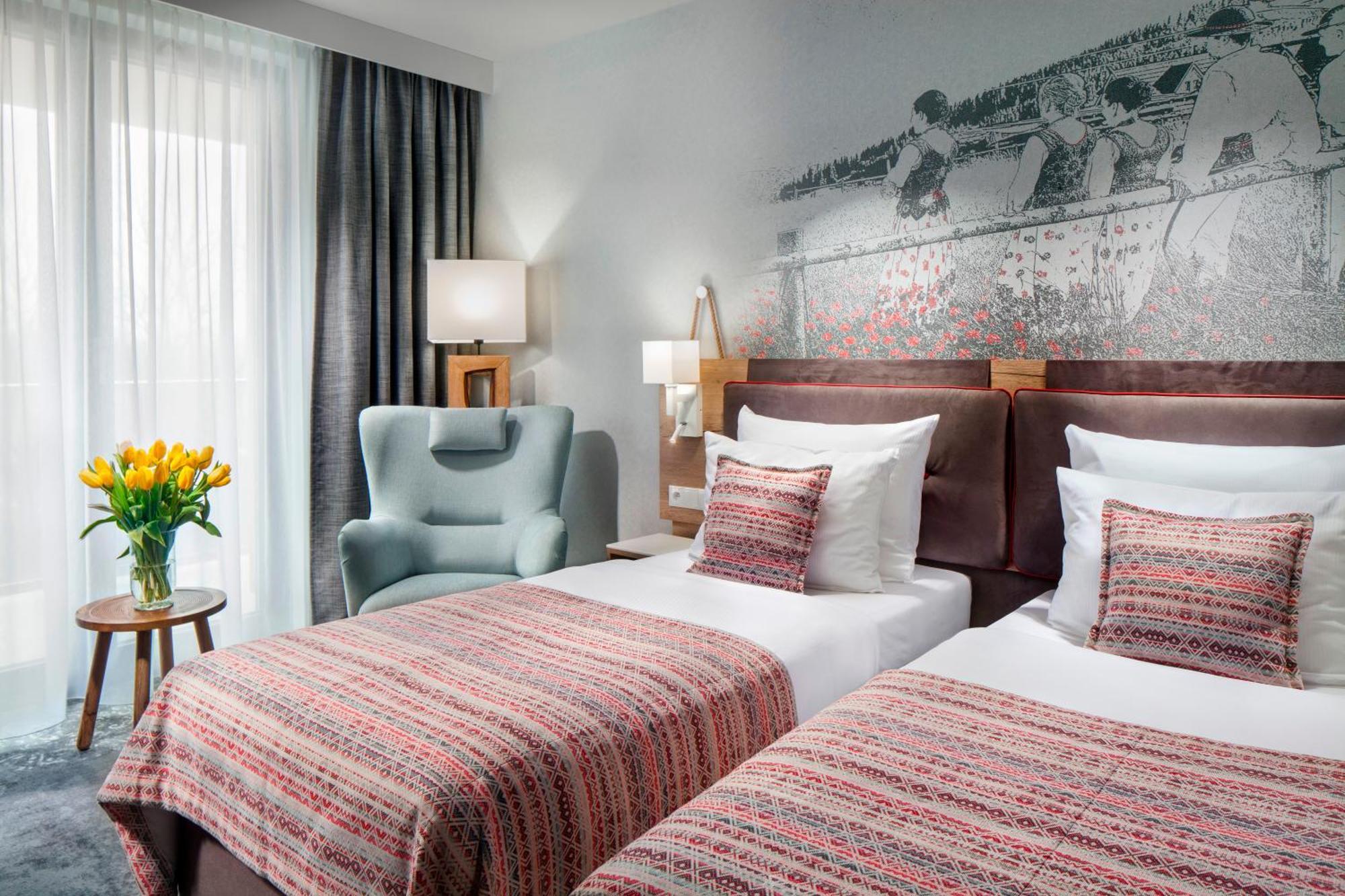 Hotel Aquarion Family & Friends - Destigo Hotels Zakopane Exterior foto